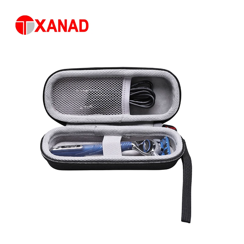 XANAD EVA Hard Case for Gillette Mach3 Men's Razor Protective