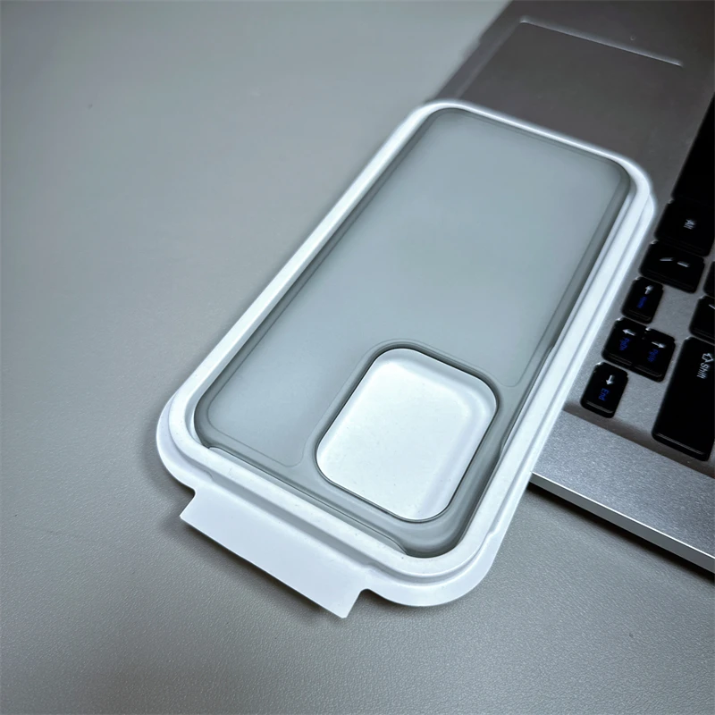 Ultra Thin Matte Sandstone Frameless Candy Hard Case
