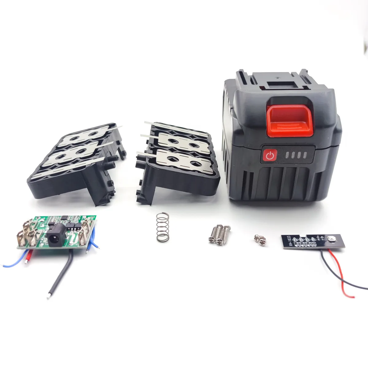 Battery case 5s3p Power Tools 18650 Case 5s BMS 21v Battery Storage Box Wireless Electric Angle Grinder Cutting Li-Ion