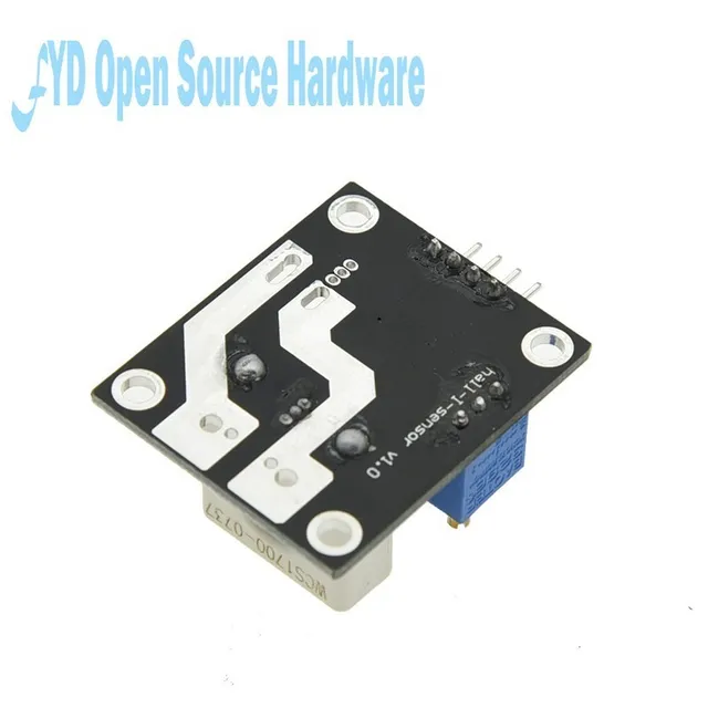 Sensore Di Corrente Hall DC 5V 35A - Per Protezione Da Cortocircuito E Rilevamento Motori - Foto 7