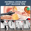 Ear Wax Removal Tool Water Powered Ear Cleaner Electric Ear Cleaning Kit with 10 Ear Tips Waterproof Type-C Rechargeable Safety 5