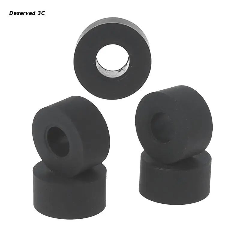 Pressure Cassette Belt Pulley Pinch Roller Tape Recorder Rubber Pinch Roller