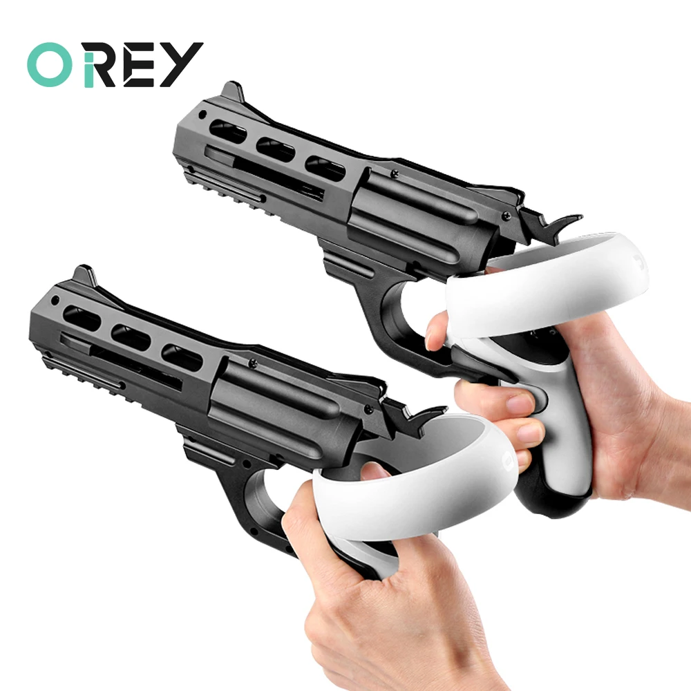 VR Shooter Games Pistol For Oculus Quest 2 Gun Stock Controller Handle