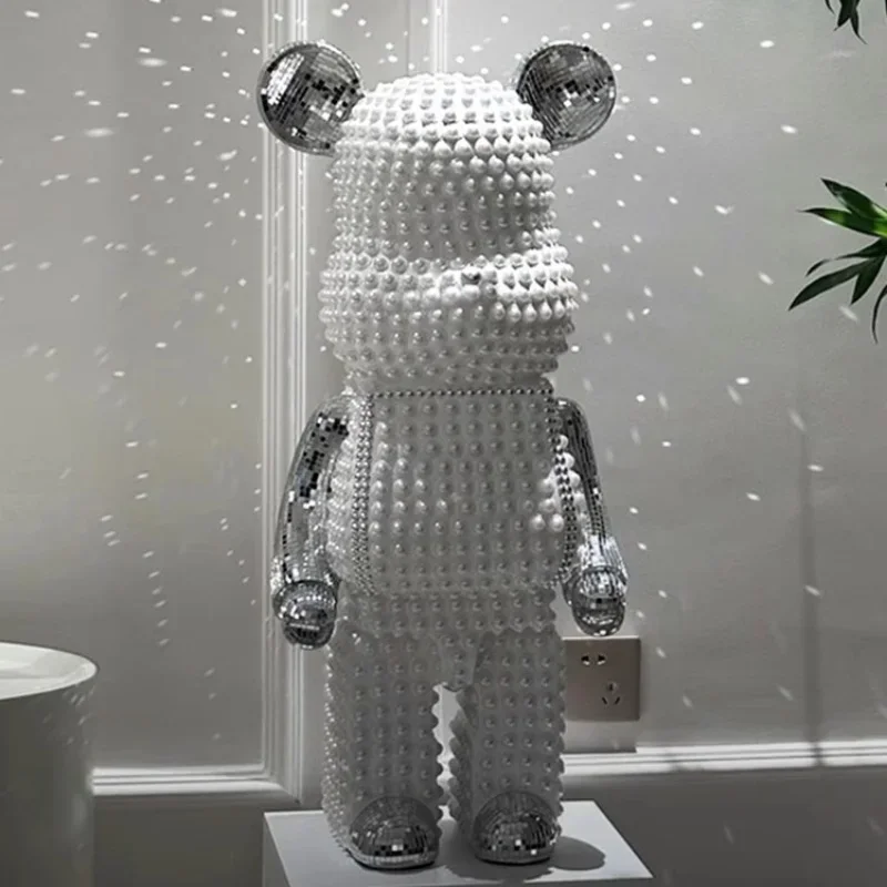 

Большая статуэтка в виде медвежьего кирпича, 80 см