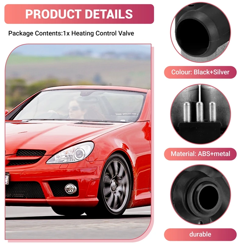 Heating Control Valve A0048302084 For Mercedes-Benz SLK W210