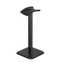 1Pcs Durable Aluminum Alloy Headphone Stand - Space-Saving Desk Organizer with Secure Grip for Gaming Headsets, Earphones - Image 5