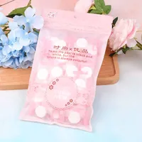 50pcs/pack Compressed Face Mask Paper Disposable Facial Masks Paper Skin Care Wrapped Masks DIY Women Makeup Beauty Tool 2