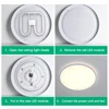 Ceiling Light LED Module 220V-240V Round LED Panel Light 12W 18W 24W 36W 48W 72W Replacement LED Retrofit Lamp Board Cool White 6