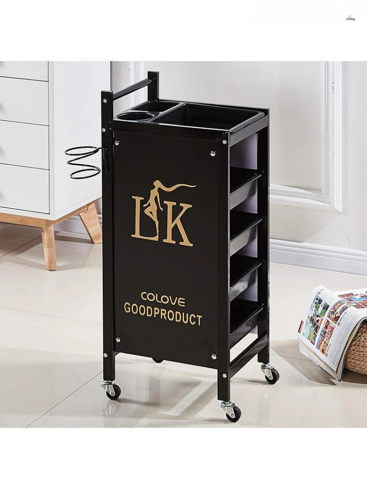 Vintage Parrucchiere Parrucchiere Carrello Auto Offerta Speciale Barbiere Strumento Di Tintura A Caldo Carrello Di Bellezza Per Auto