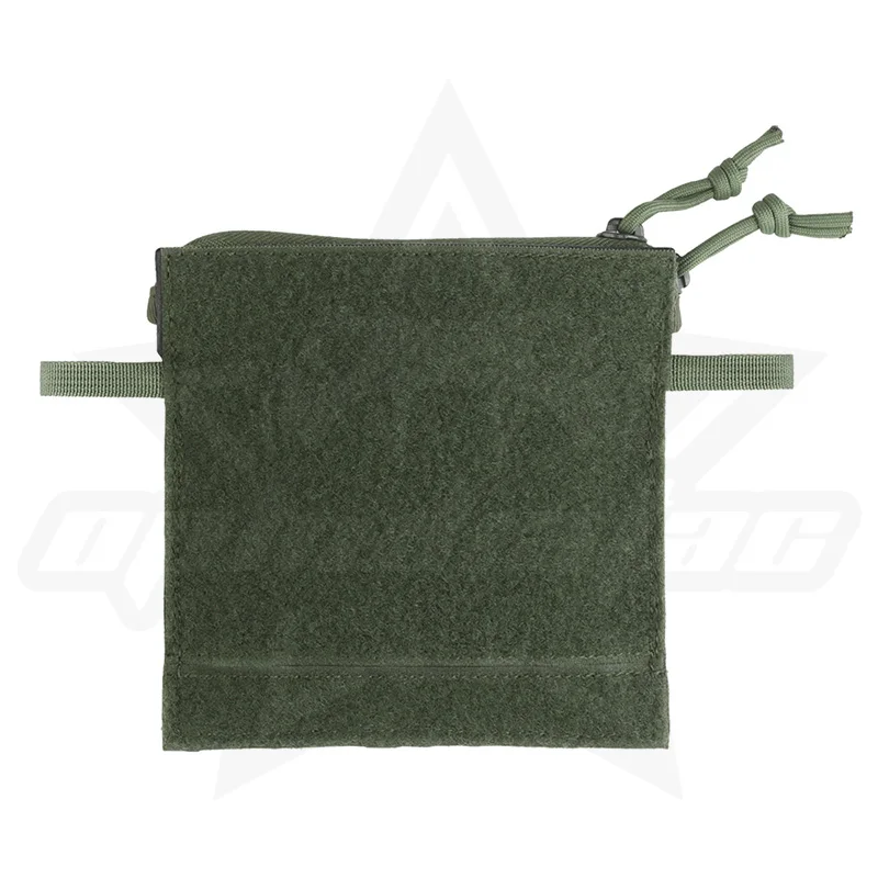 Ophidian Klett verschluss Tasche Reiß verschluss Tasche Weste Zubehör Aufbewahrung tasche kleiner Taschen einsatz auf der Brust für Ausrüstung – Detail 10