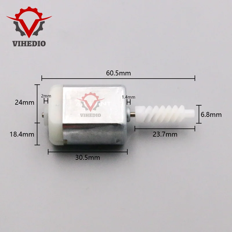 Per Daihatsu Cuore 1998-2000 Oem Car Door Lock Attuatore Core Motor Electric Power 12V Sostituzione Motore Di Alta Qualità