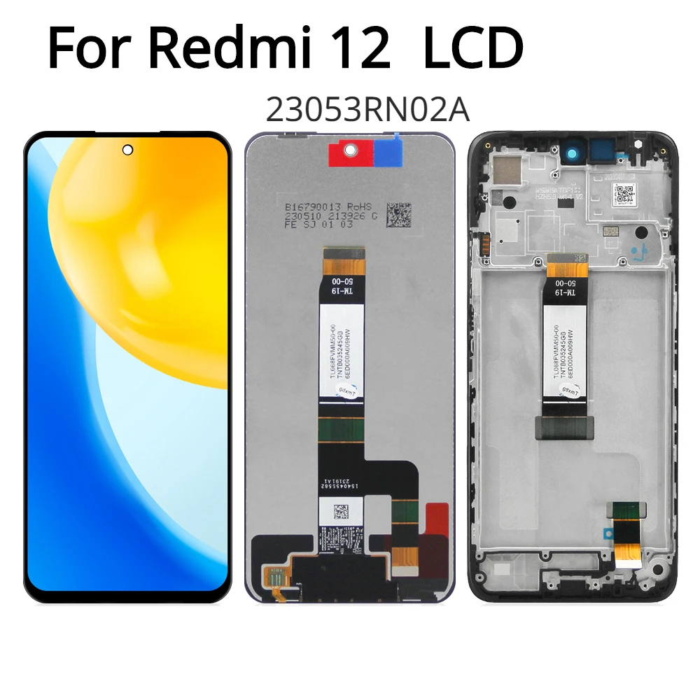 IPS-LCD-Display-Touch-Screen-Assembly-Pe-as-de-Reparo-para-Xiaomi-Redmi ...