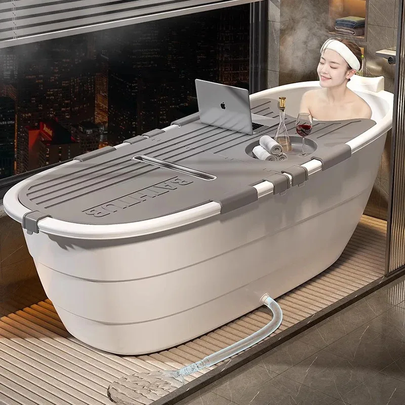 Spa Folding Hot Bathtub Portable Adults Hair Washing Inflatable Bath Tub Shower Bucket Piscina Inflavel Household Merchandise