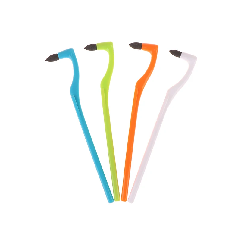 작은 헤드 단일 빔 부드러운 치아 청소 칫솔 교정용 치간 칫솔 부드러운 모발 임플란트 성인 구강 관리 도구