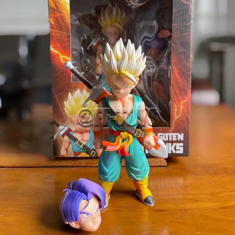 Diorama Figurine Gohan vs Cell Dragon Ball Bandai BS STA figure AB ss2