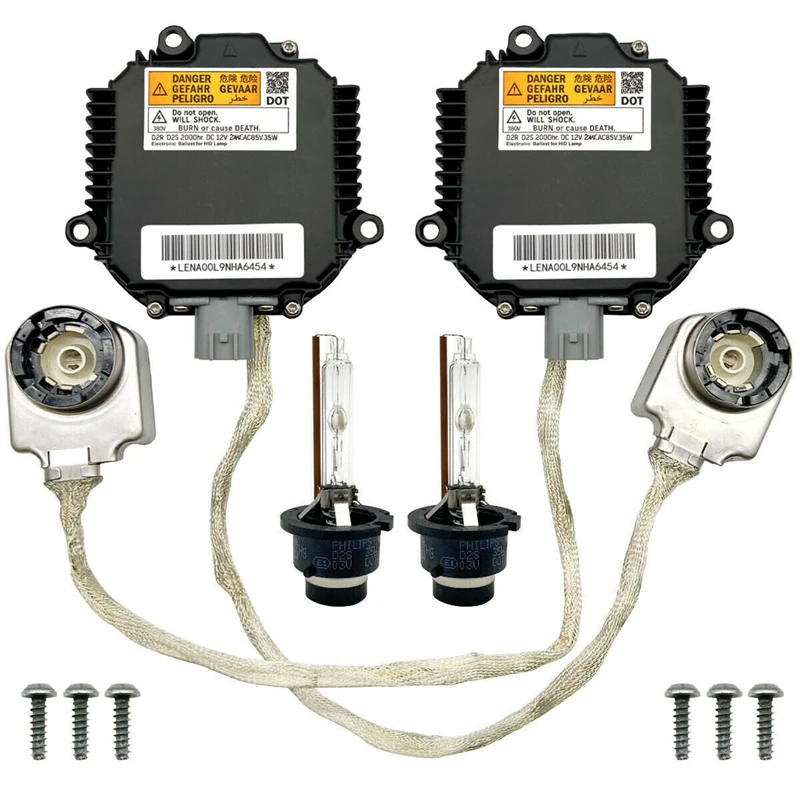 

284748991A ксеноновый балласт HID лампа инвертор блока управления для 06-15 Infiniti G 35 37 Q 60 2Dr