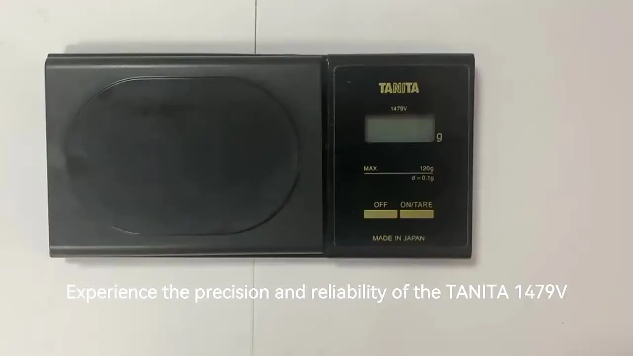 TANITA デジタルスケール モデル 1479V 精密計り　彫金 1479V Professional Digital Mini Scale | Tanita