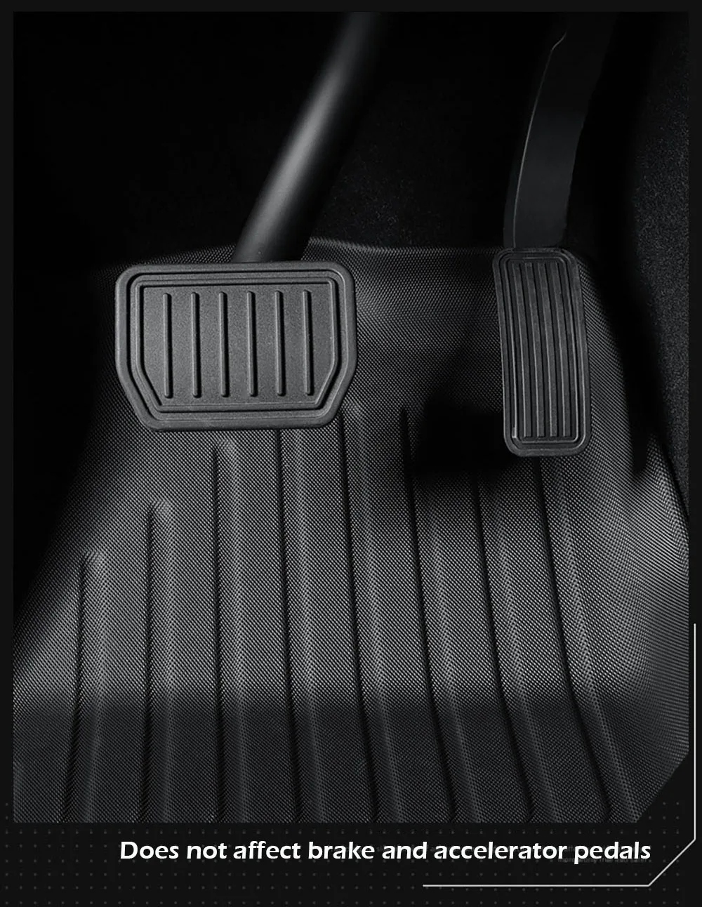 TPE Floor Mats with Carpet & Cargo Liner For Tesla Model Y Juniper Launch 2025 All Weather Non-slip Floor Trunk Backrest Mat