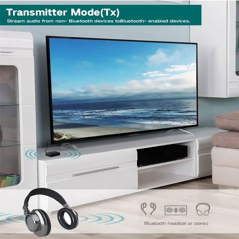 Рисунок 2 - Bluetooth 5,0 аудио приемник передатчик RCA 3