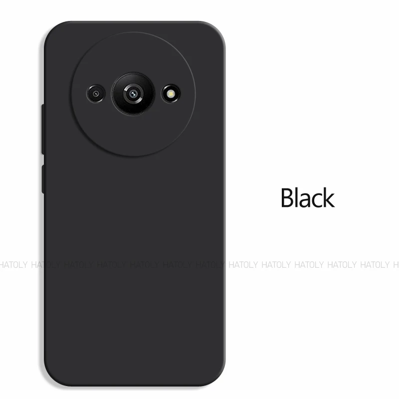 Luxury Shockproof Liquid Silicone Phone Case - Premium TPU Protective Back Cover