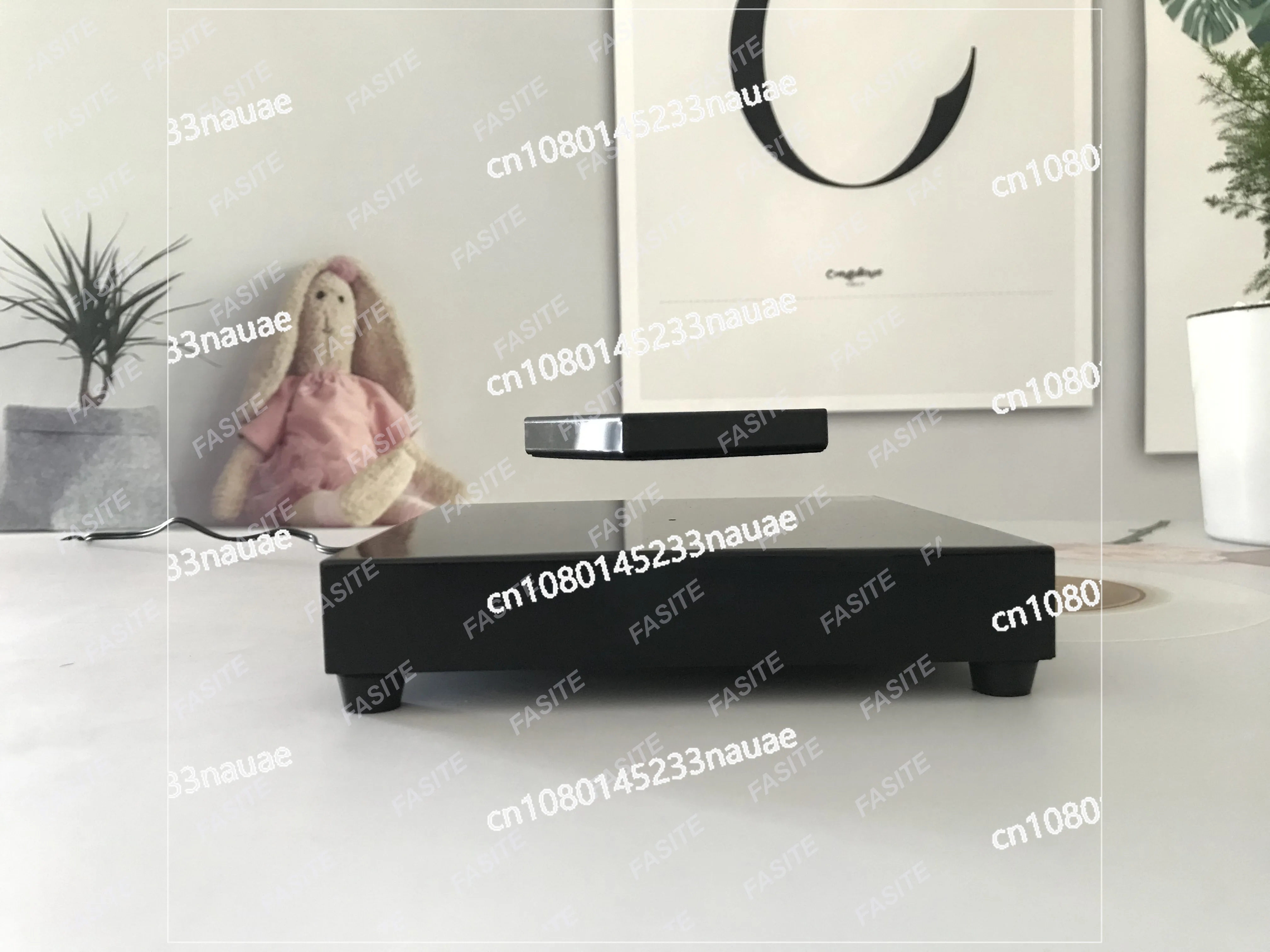 

Acrylic bracket rotating suspension display magnetic levitation bracket simple shoes