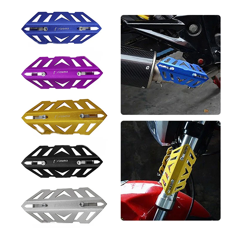 2PCS Motorcycle Scooter Crash Protector Wheel Protection Pads Front Shock Absorber Cup Sliders Compatible With Motorcycle Supplies