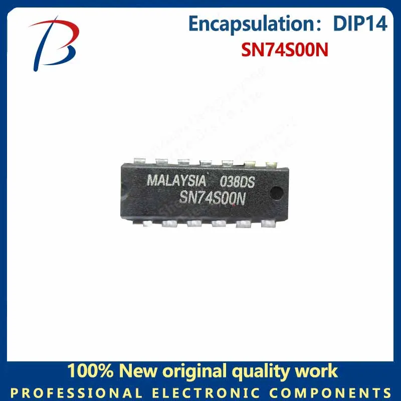 5pcs SN74S00N посылка DIP14 чип