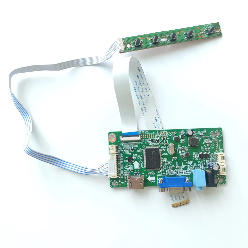 

For 12.5" 1920*1080 30PIN LP125WF2/LP125WF3/LP125WF4 LCD HDMI-compatible VGA EDP Controller board monitor LED SCREEN display DIY