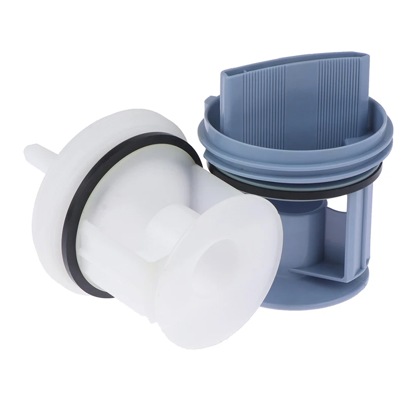 Drainage Pump Drain Outlet Seal Plug Filter 1Pc For Bosch Siemens Drum Washing Machine Accessories