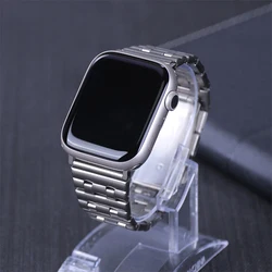 Premium Stainless Steel Metal Strap - Series 11 10 42mm (Silver)