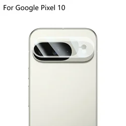 Premium Tempered Glass Camera Protector - Back Lens Shield - 5PCS (For Pixel 10)