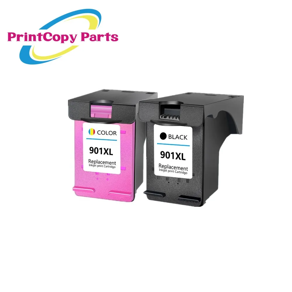 Set 2x Stampante Cartucce Per HP 901 XL Officejet J4500 J4524 - Foto 11