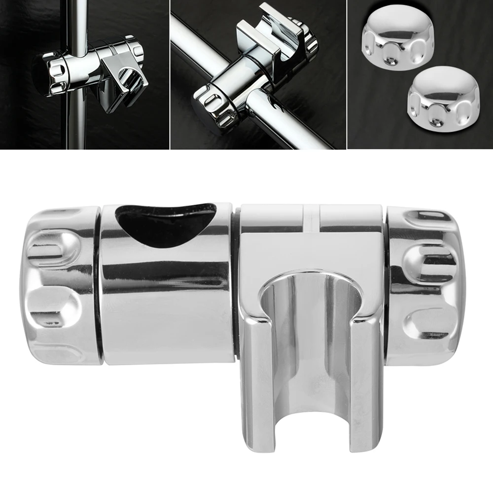 Adjustable ABS Shower Head Holder Wall Mount Bracket