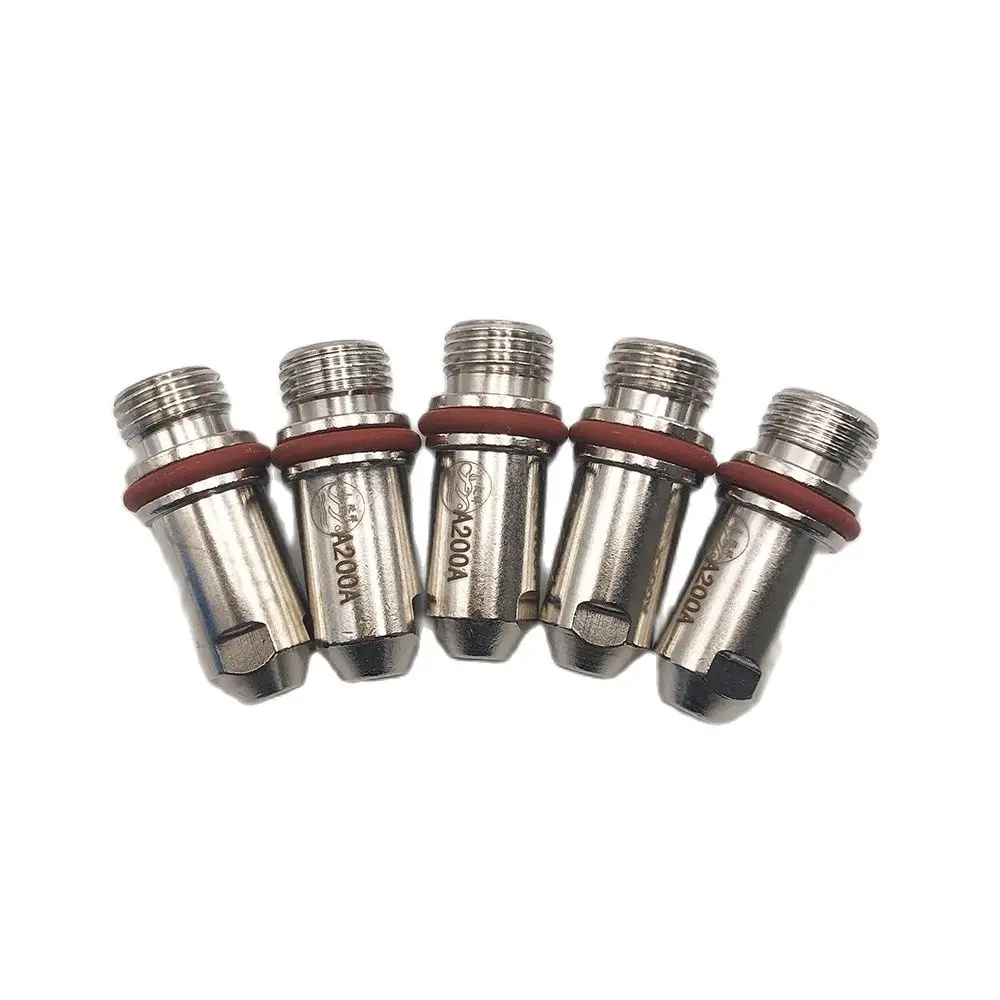 5pcs A200A electrode FY-A160 FY-A200 FY-200 FY-A200C LGK-200 200A FY-A200H water cooled plasma cutting torch consumables