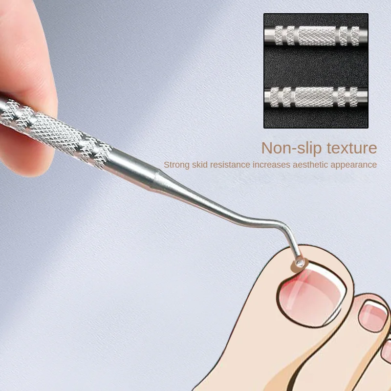 Toe Nail Care Hook Ingrown Double Ended Ingrown Toe Correction Lifter