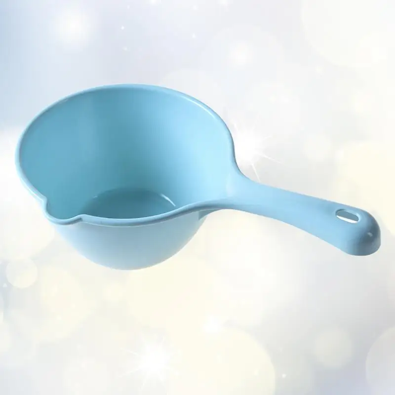 Description Picture 6 of item1Pc Shampoo Spoons Water Cup Bath Water Scoop Shampoo Japanese Water Ladle Plastic Water Dipper Water Ladle Home Water Bag