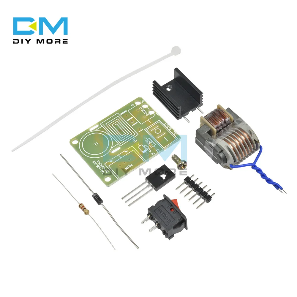 15KV High Frequency DC High Voltage Arc Ignition Generator DIY Kit