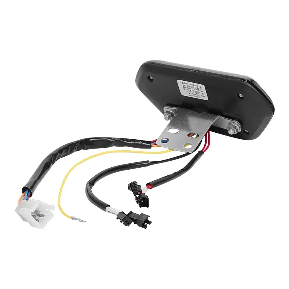 Electric Bike Dashboard LCD Display Screen Bicycle Meter Control Panel for E-Bike Scooter Dash Board Speedometer Odometer Parts