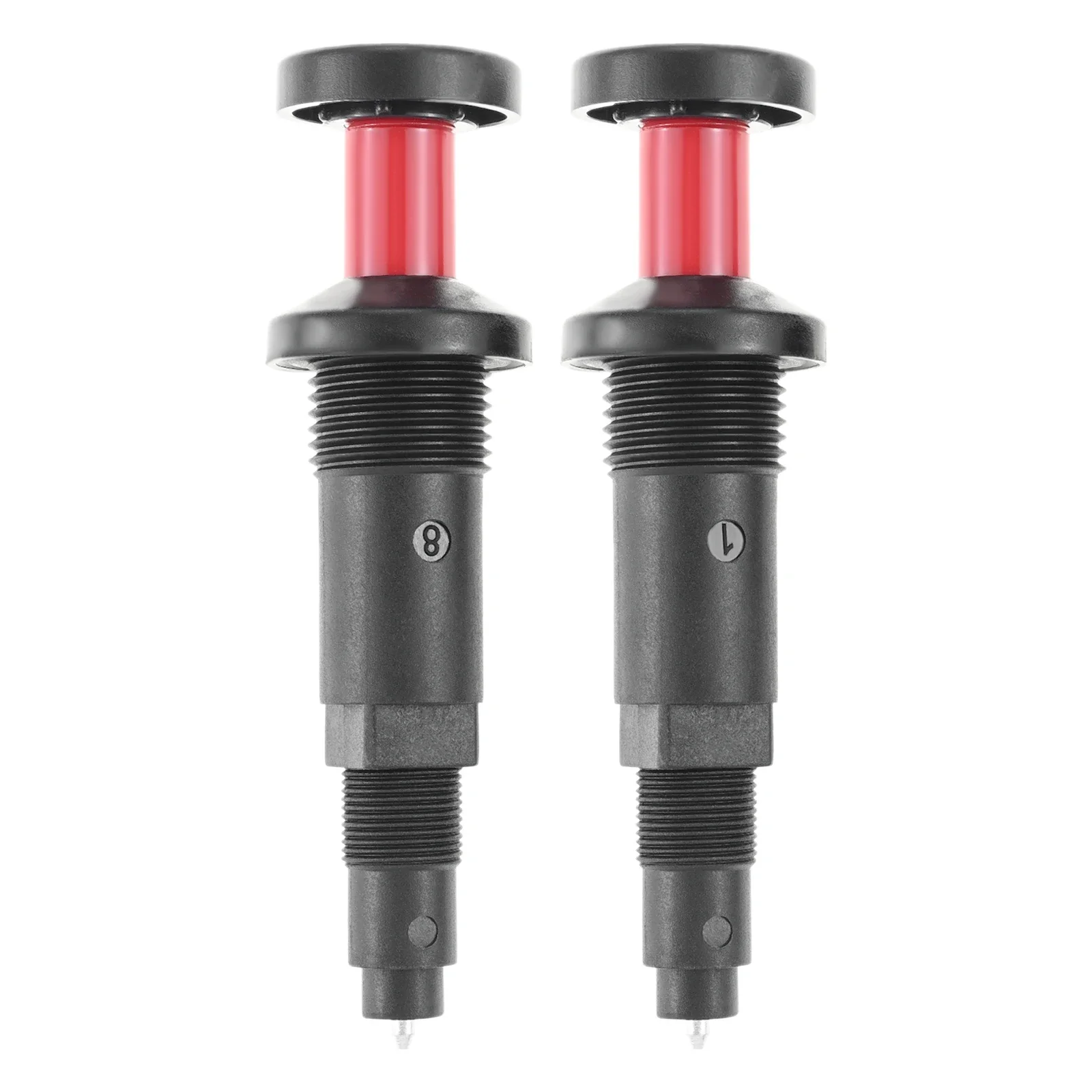2pcs Piezo Igniter Push Handle Compatible for 24-2100 Piezo Ignitor Universal for Grill Patio Heater Igniter and Fireplaces