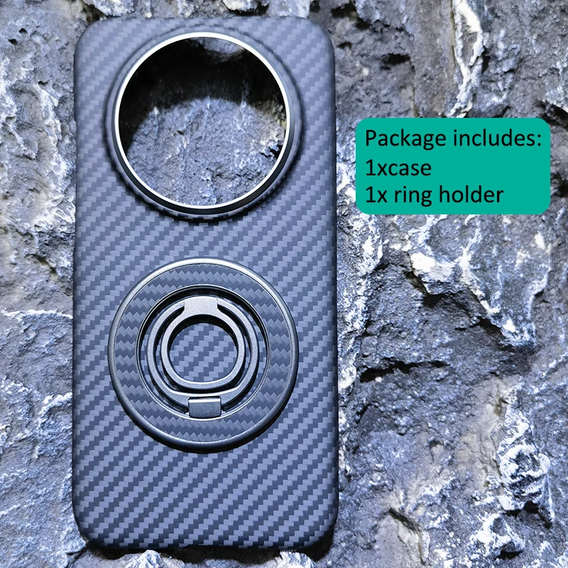 Magsafe Magnetic Carbon Fiber Aramid Case - Premium Fabric Design