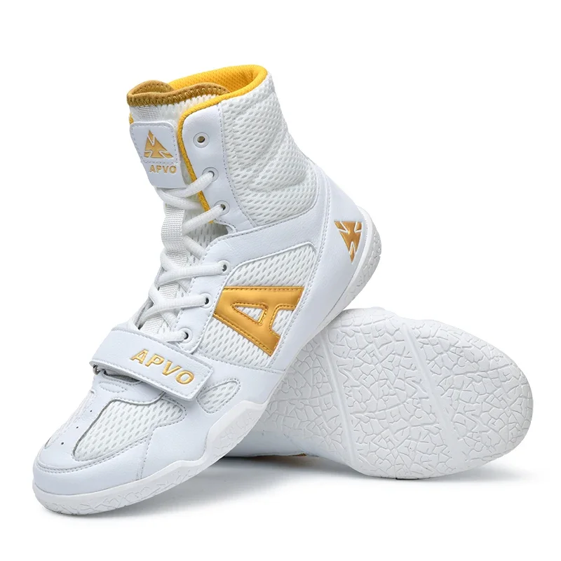 

Новинка 2024, обувь для борьбы для мужчин и женщин, дышащая обувь для бокса, дизайнерская тренировочная обувь унисекс, носимая спортивная обувь