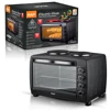 55L 2 in 1 Hot Plate Kitchen Portable Small Oven for Baking Electric Microwave Oven with Visual Glass Door 2