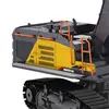 1:14 Huina 1592 22channels Excavator Truck Children's Gift And Toys Alloy Metal Vehicle Model Engineering Remote Control Rc Car 5