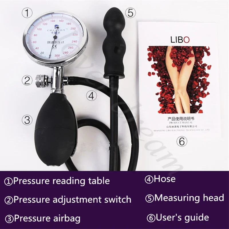 Libo Vagina Agina Ball Pressure Gauge Theme Machine Vagina Relaxation State Measurement Women Kegel Balls Tightening