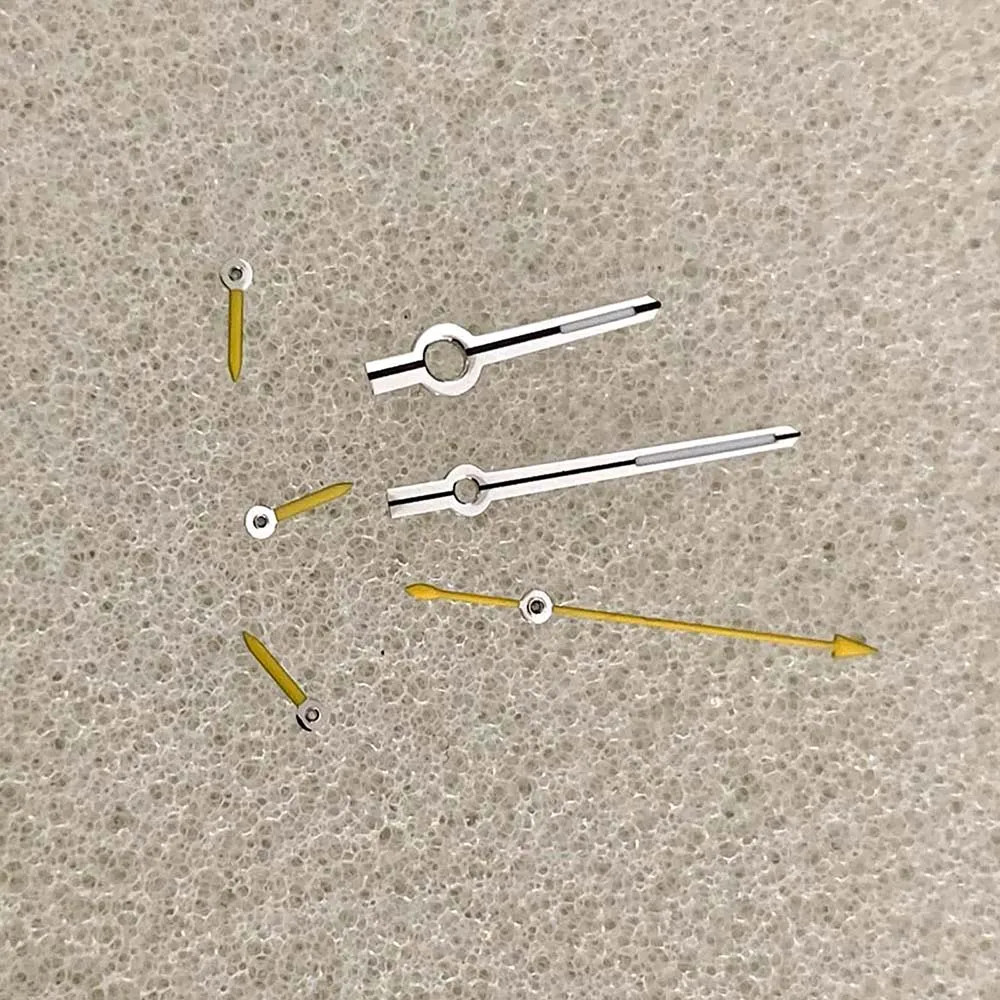For VK63 Hands Green Luminous 6Pins Needles Watch Pointers for VK63 Quartz Movement