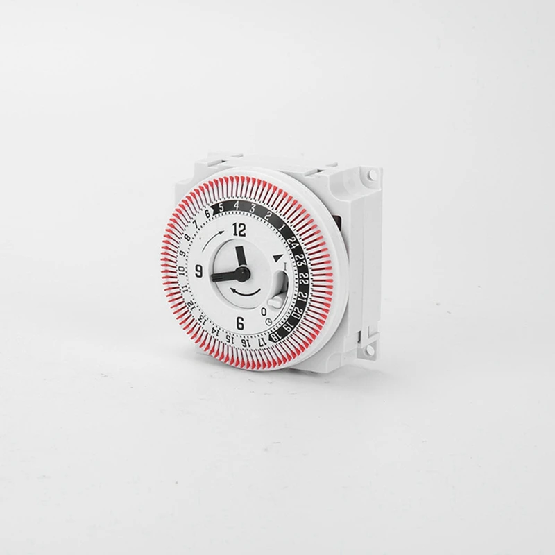 N75R-2X Industrial Timer Movement Timing FRK17-3 Intelligent Mechanical Time Control Switch Automatic Power-Off Timer Plug A