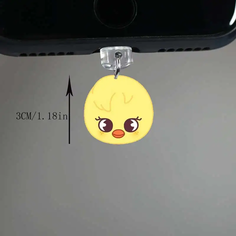 Stray Kids Acrylic Phone Dust Plug - KPOP Fan Gift Accessory