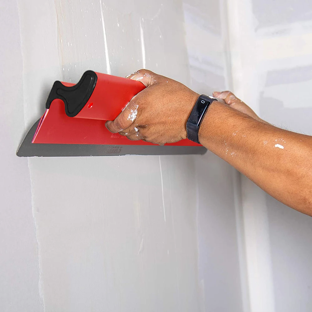 Plaster Shovel Construction Tool Knife Portable Flexible Painting Skimming Blades Drywall Finishing Smoothing Spatula 5