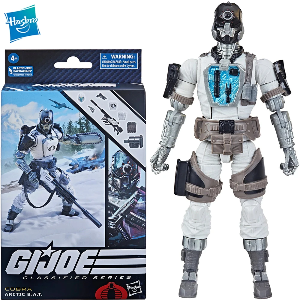 

[В наличии] Hasbro G.I. Джо классифицированная серия Arctic B.A.T. 6-дюймовые экшн-фигурки, Коллекционная модель, Подарочные игрушки F7728