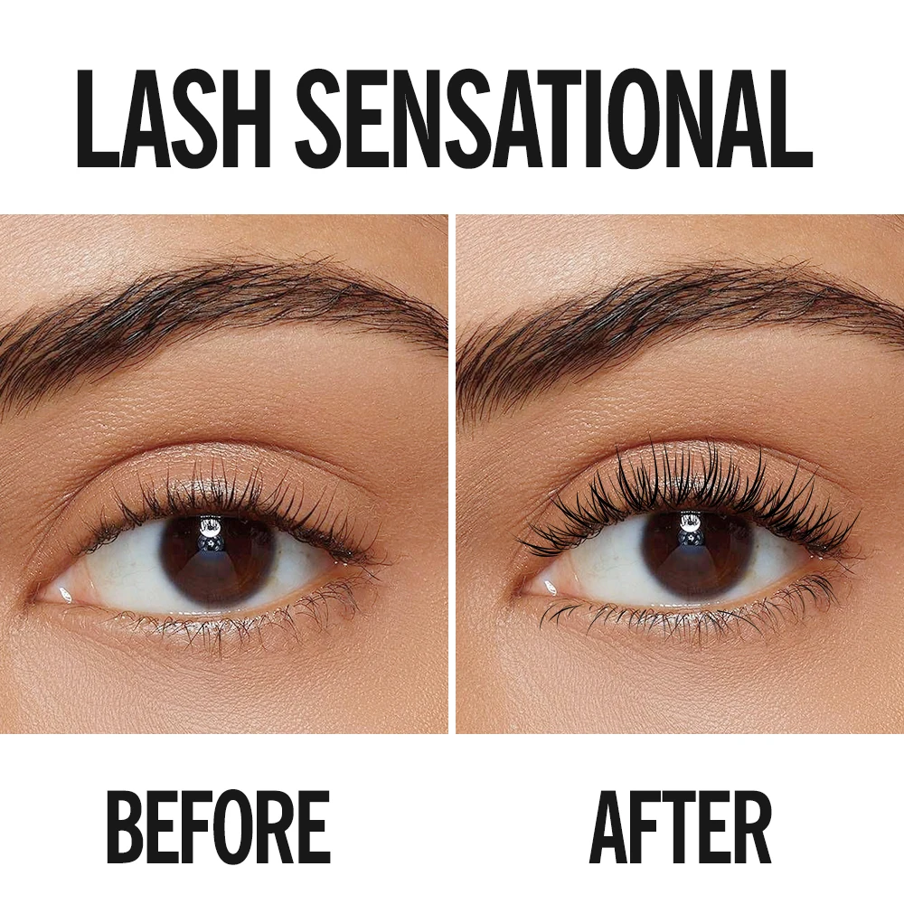 5D Mascara Eyelash Extension Volumizing Long-Wearing Smudge-Proof Thick Quick-drying Waterproof Black Mascara Eye Makeup_voghion.com